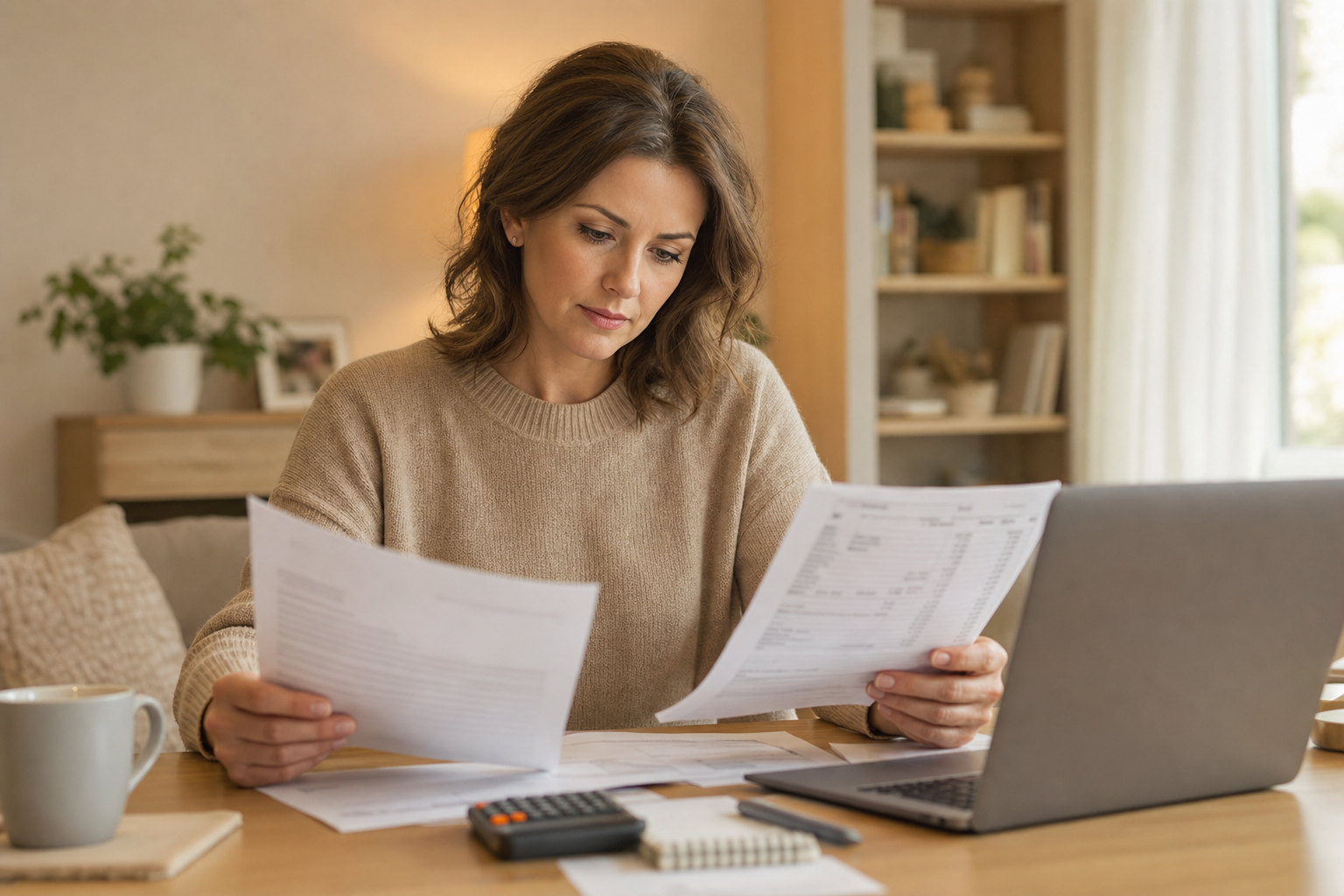 UK consumer preparing evidence for a bank transfer scam refund claim