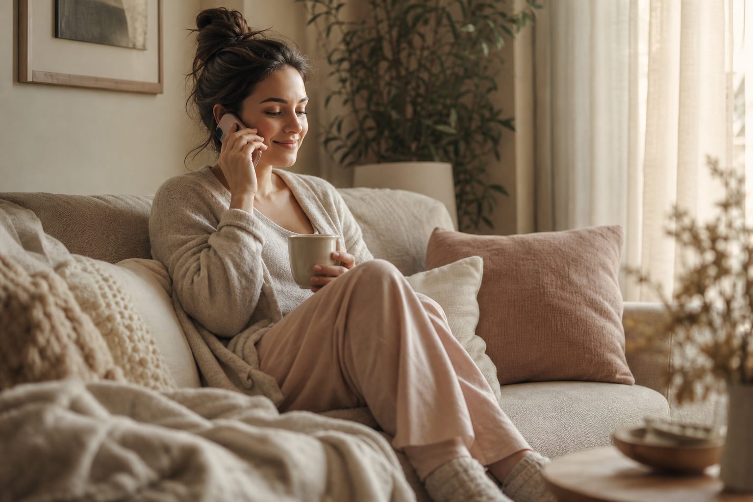 Client feeling reassured after speaking with Let's Talk Claims